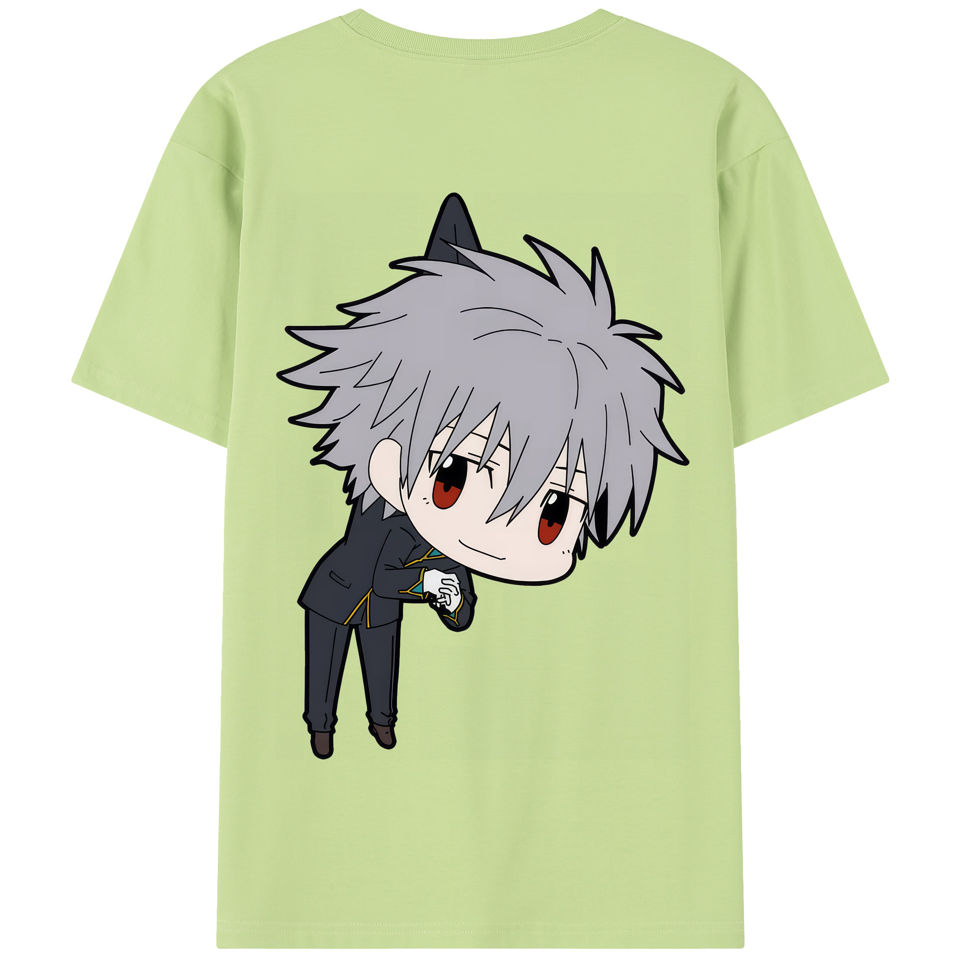 （画像用） EVA 新世紀エヴァンゲリオン 綿100％半袖Tシャツ（背面プリント）